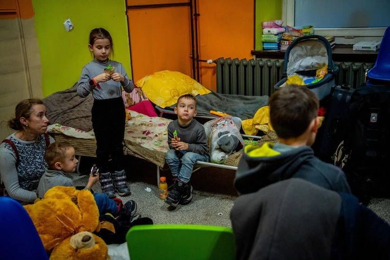 Ukraine Refugee Relief 2022